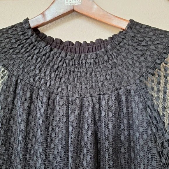 coral orange lace dress Lacey